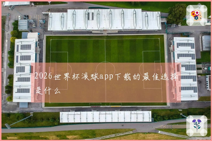 2026世界杯滚球app下载的最佳选择是什么