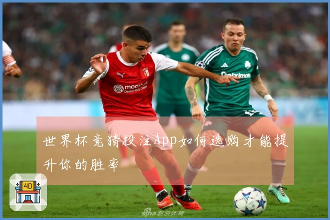 世界杯竞猜投注App如何选购才能提升你的胜率