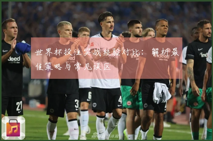 世界杯投注实战经验对比：解析最佳策略与常见误区